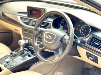 Audi A6 2012 TOP MODEL – Full Company Record