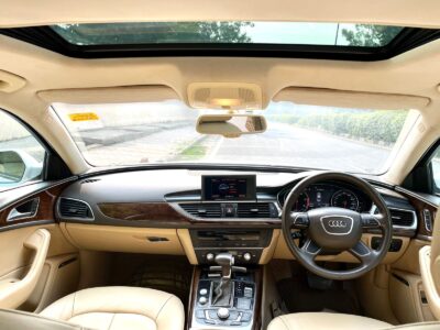 Audi A6 2012 TOP MODEL – Full Company Record