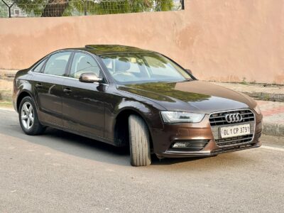 Audi A4 2013 New Shape Chocolate Brown