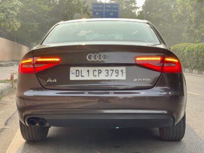 Audi A4 2013 New Shape Chocolate Brown