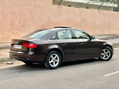 Audi A4 2013 New Shape Chocolate Brown