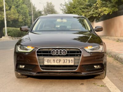 Audi A4 2013 New Shape Chocolate Brown