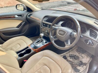 Audi A4 2013 New Shape Chocolate Brown