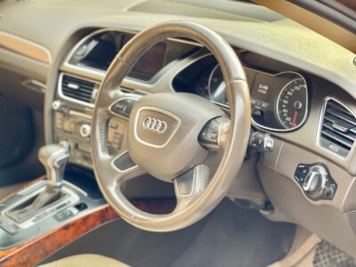 Audi A4 2013 New Shape Chocolate Brown