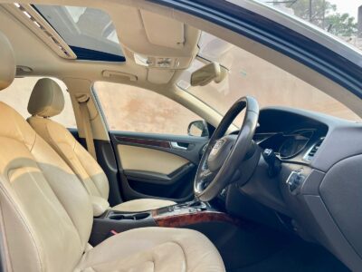 Audi A4 2013 New Shape Chocolate Brown