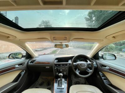 Audi A4 2013 New Shape Chocolate Brown