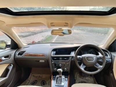 Audi A4 2013 New Shape Chocolate Brown