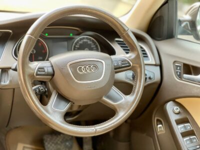 Audi A4 2013 New Shape Chocolate Brown