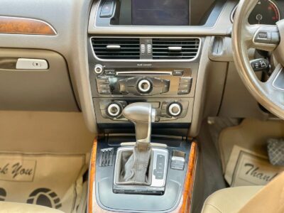 Audi A4 2013 New Shape Chocolate Brown