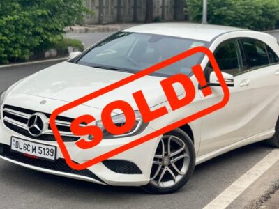 Mercedes A180 SPORTS White 2013