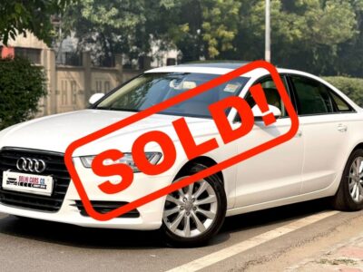 Audi A6 2012 TOP MODEL – Full Company Record
