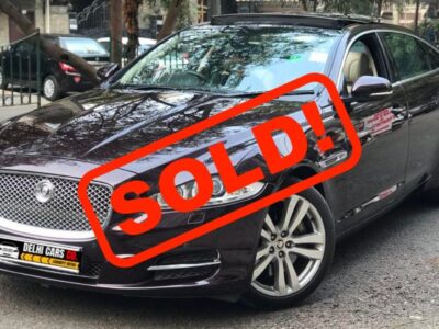 Jaguar XJL 2012 3.0 V6 – HR Number – 1st Owner
