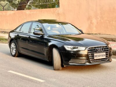 AUDI A6 2013 BLACK