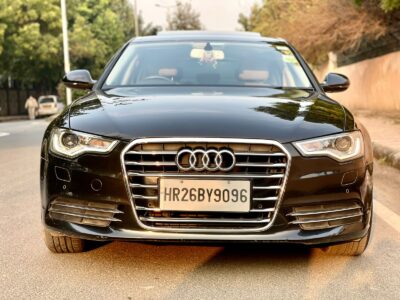 AUDI A6 2013 BLACK