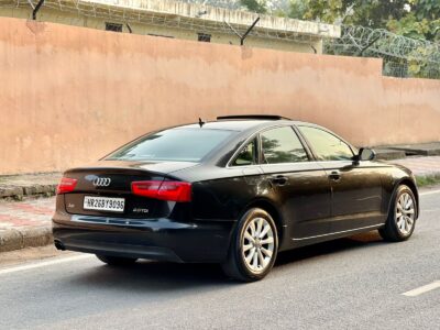 AUDI A6 2013 BLACK