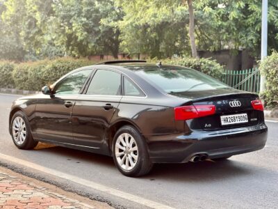 AUDI A6 2013 BLACK