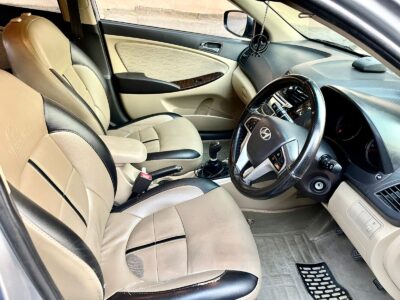 Verna SX 1.6 CRDI – 29,000 KMs ONLY – 2015 – INR 5.35 LAKH
