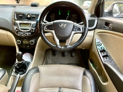 Verna SX 1.6 CRDI – 29,000 KMs ONLY – 2015 – INR 5.35 LAKH