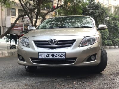 Corolla Altis 1.8 G Petrol 2010 – INR 3.50 LAKH