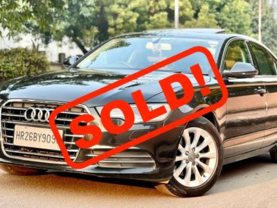 AUDI A6 2013 BLACK