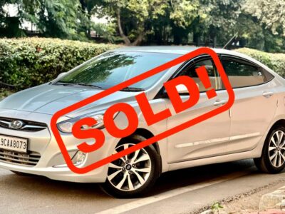 Verna SX 1.6 CRDI – 29,000 KMs ONLY – 2015 – INR 5.35 LAKH