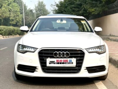 Audi A6 2013 Top Model Technology