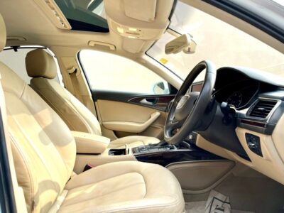 Audi A6 2013 Top Model Technology