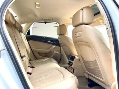 Audi A6 2013 Top Model Technology