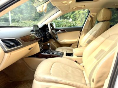Audi A6 2013 Top Model Technology