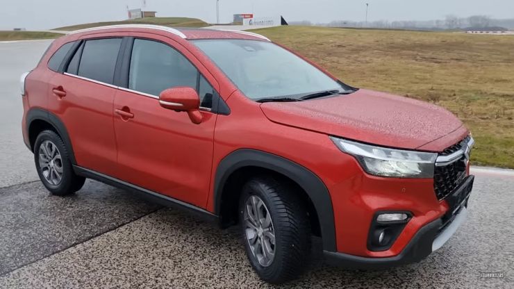 All-new Suzuki S-Cross on video: Check it out