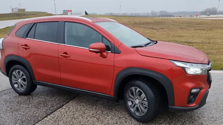All-new Suzuki S-Cross on video: Check it out