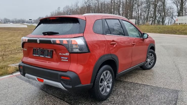 All-new Suzuki S-Cross on video: Check it out