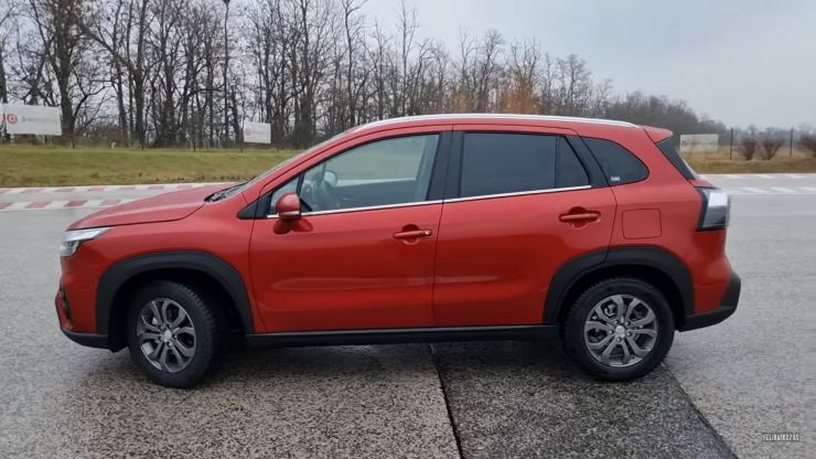 All-new Suzuki S-Cross on video: Check it out