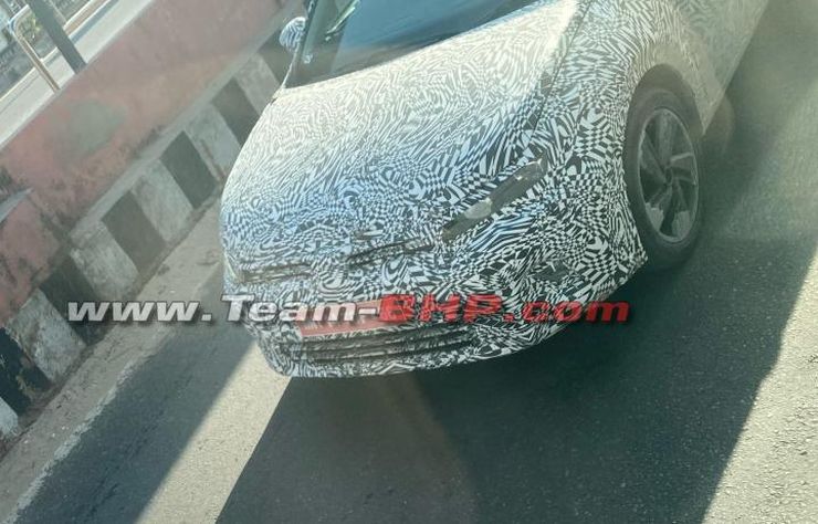 Volkswagen Virtus spotted ahead of launch: Will rival Maruti Ciaz & Honda City