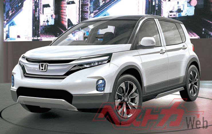 Honda developing a mid-size SUV & compact SUV for India