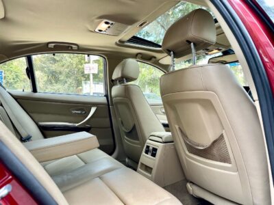 BMW 320d 2012 Sunroof – Cherry Red