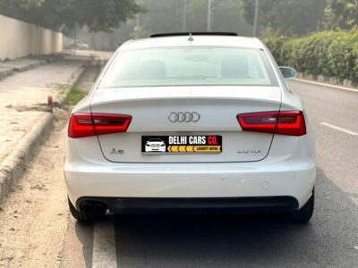 Audi A6 2013 Top Model Technology