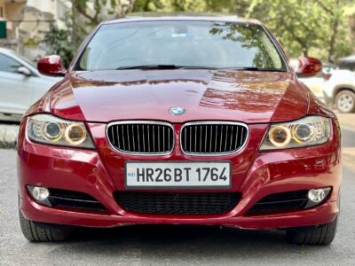 BMW 320d 2012 Sunroof – Cherry Red