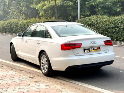 Audi A6 2013 Top Model Technology