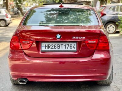 BMW 320d 2012 Sunroof – Cherry Red