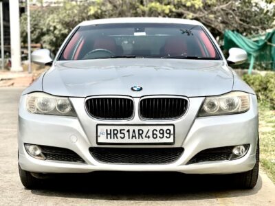 BMW 320d 2012 – Sports Line Interior