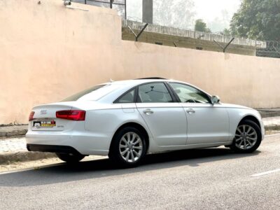 Audi A6 2013 Top Model Technology