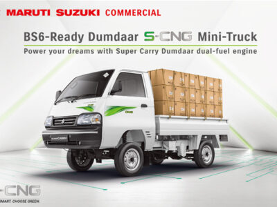 Why Most Commercial Vehicles Are From Maruti Suzuki