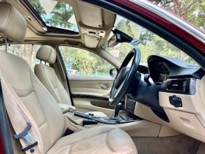BMW 320d 2012 Sunroof – Cherry Red