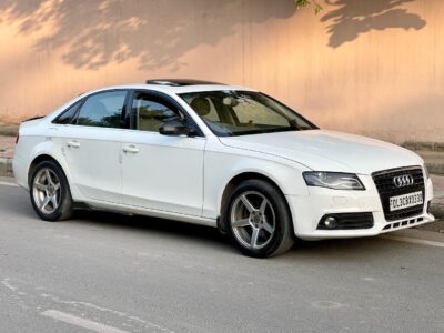 Audi A4 1.8 TFSI PETROL 2011