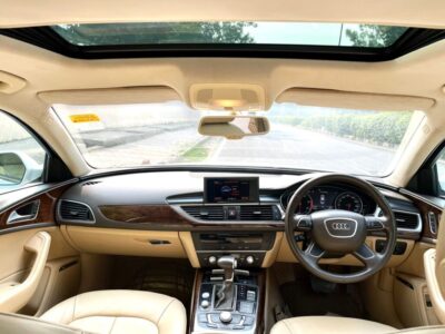 Audi A6 2013 Top Model Technology