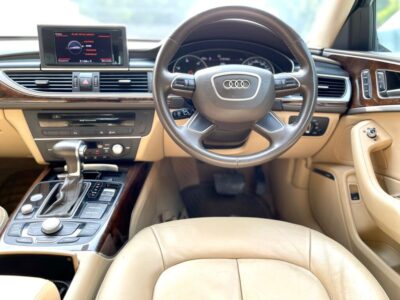 Audi A6 2013 Top Model Technology