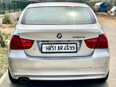 BMW 320d 2012 – Sports Line Interior