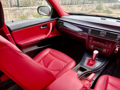 BMW 320d 2012 – Sports Line Interior