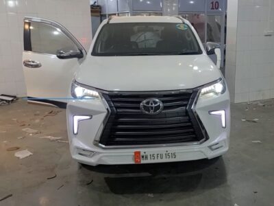 Toyota Fortuner LEXUS Conversion: See Here